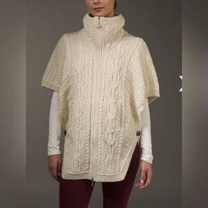 S/Med Inis Crafts Merino Wool Cale Sweater